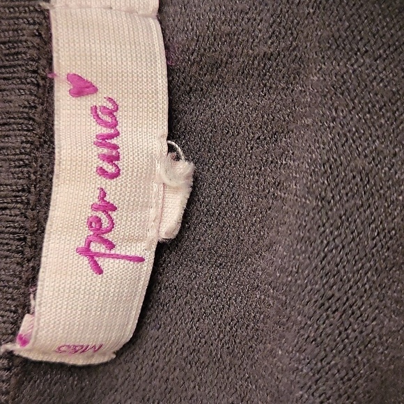 Per Una floral Trim Collar Ruffle Sweater - Picture 3 of 3